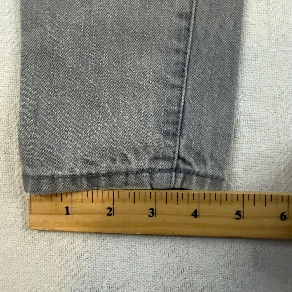 The Children's Place Boys Skinny Jeans Gray Adjustable Waist Size 7 Denim Pants